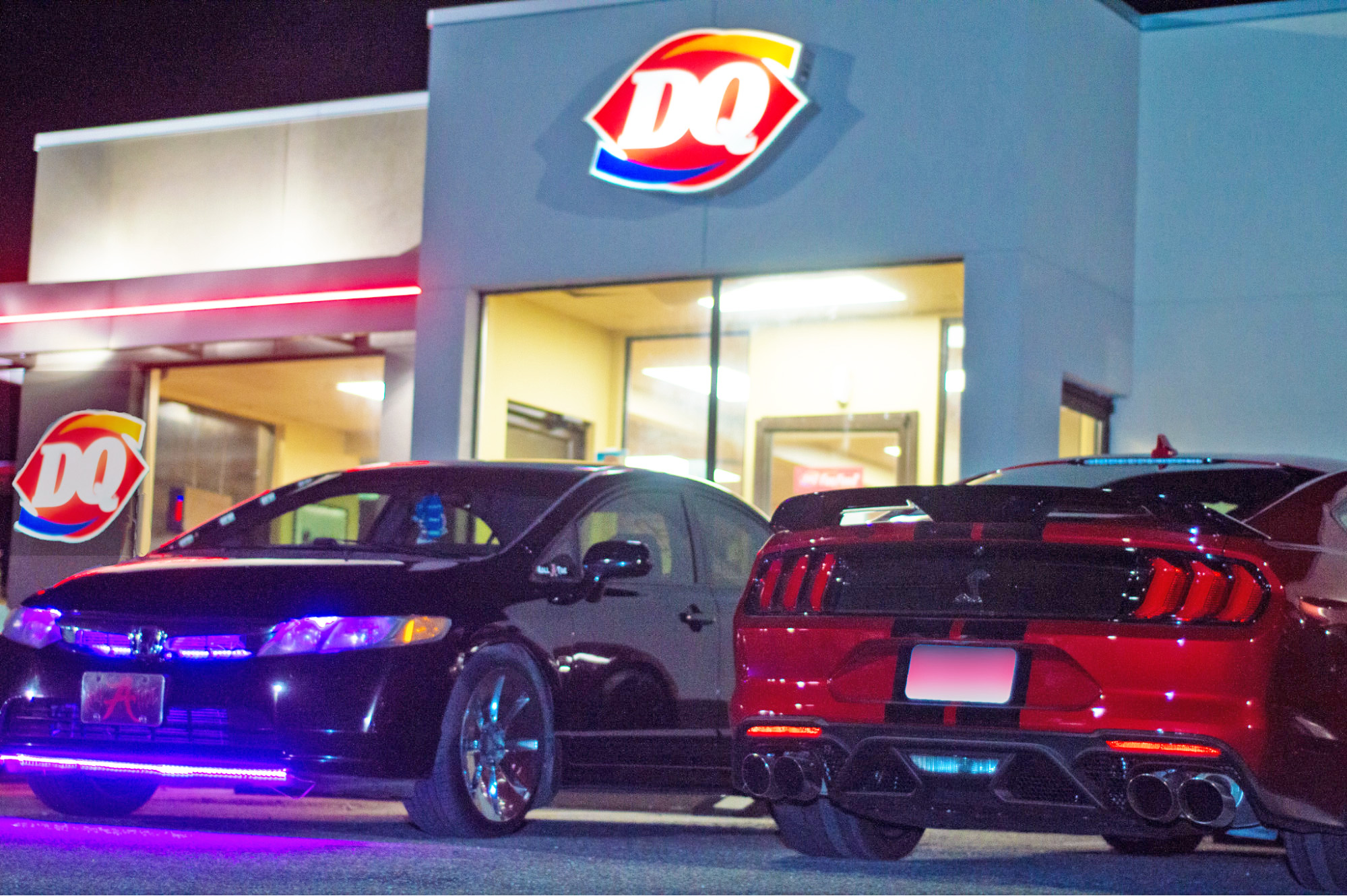 Ozark Dairy Queen Hosts Alabama Auto Enthusiasts Cruise In The Southern Star